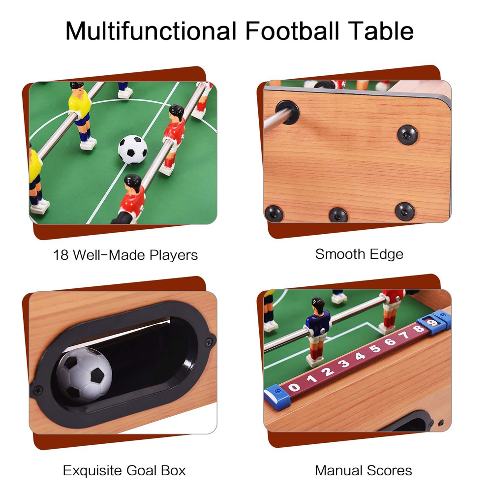 Langırt Masası Kolay Kurulumlu - Board Game Football incelemesi ve fiyatı
