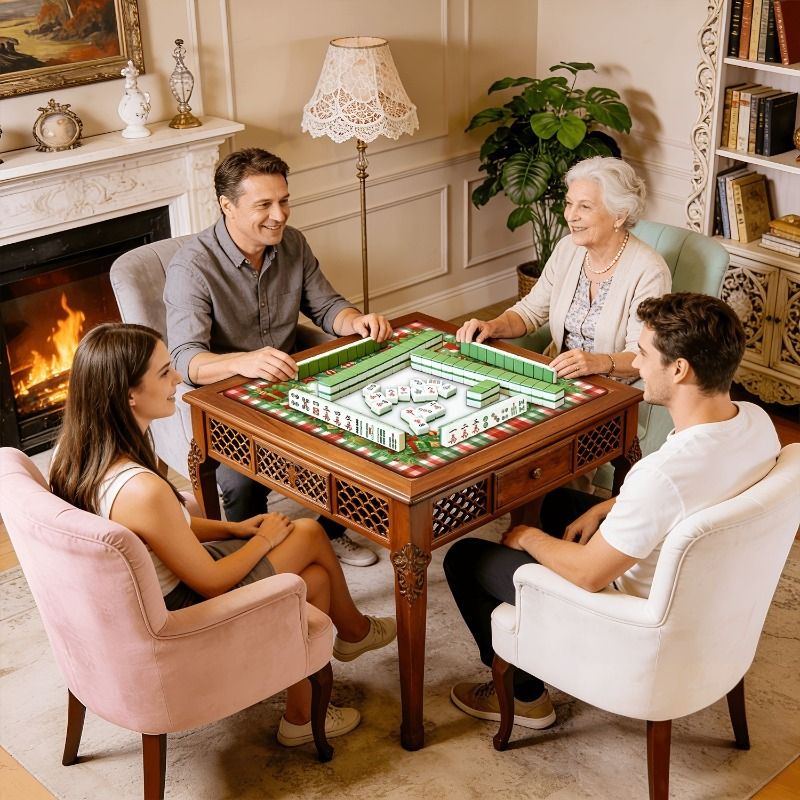 VIKAMA Festive Mahjong Matı Ka - Board Game Festival incelemesi ve fiyatı