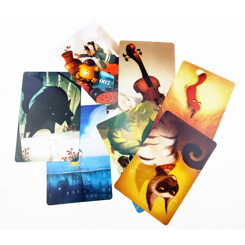 84 adet iskambil kartları Mini - Board Game Dixit incelemesi ve fiyatı