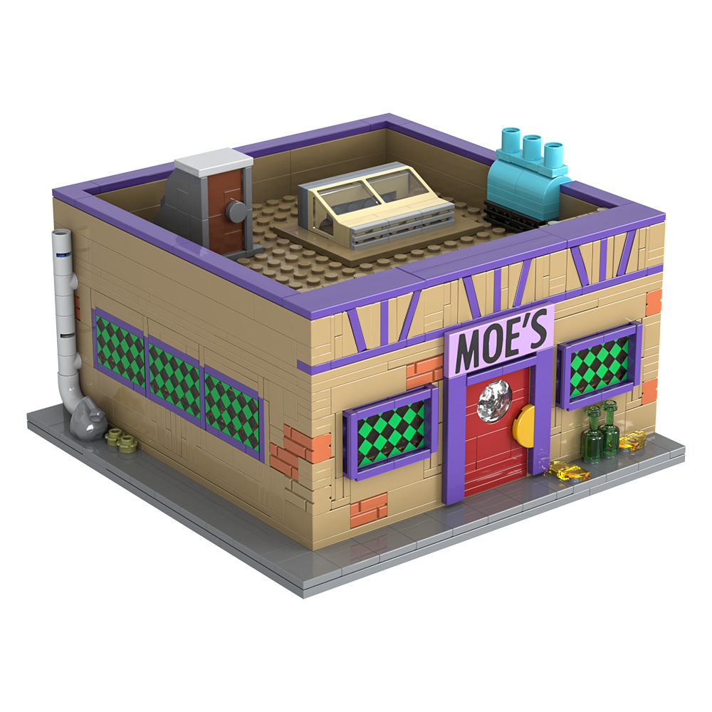 Gobricks MOC Simpsoned Modüler - Board Game Jumanji incelemesi ve fiyatı