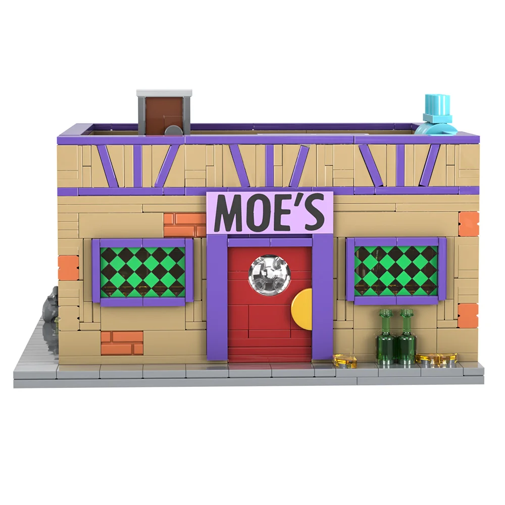 Gobricks MOC Simpsoned Modüler - Board Game Jumanji incelemesi ve fiyatı