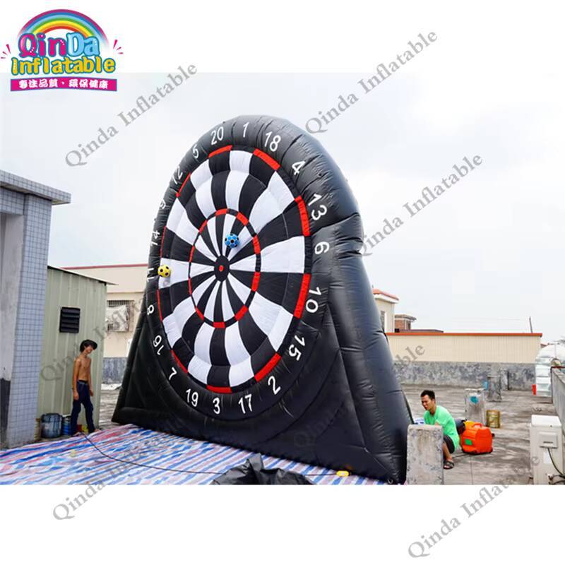 4m 0.55 Mm PVC Şişme Dart Taht - Board Game Football incelemesi ve fiyatı