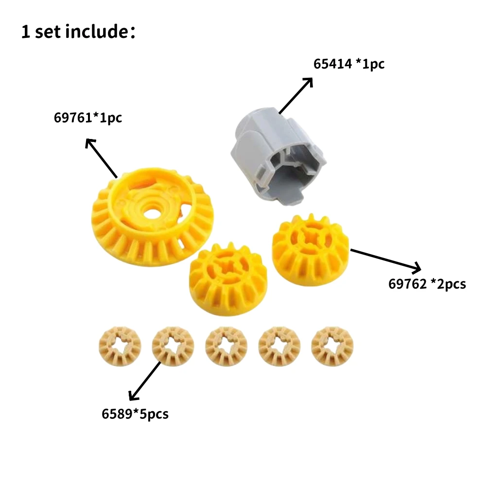 65414 69761 69762 6589 MOC Dif - Lego Set Technic incelemesi ve fiyatı