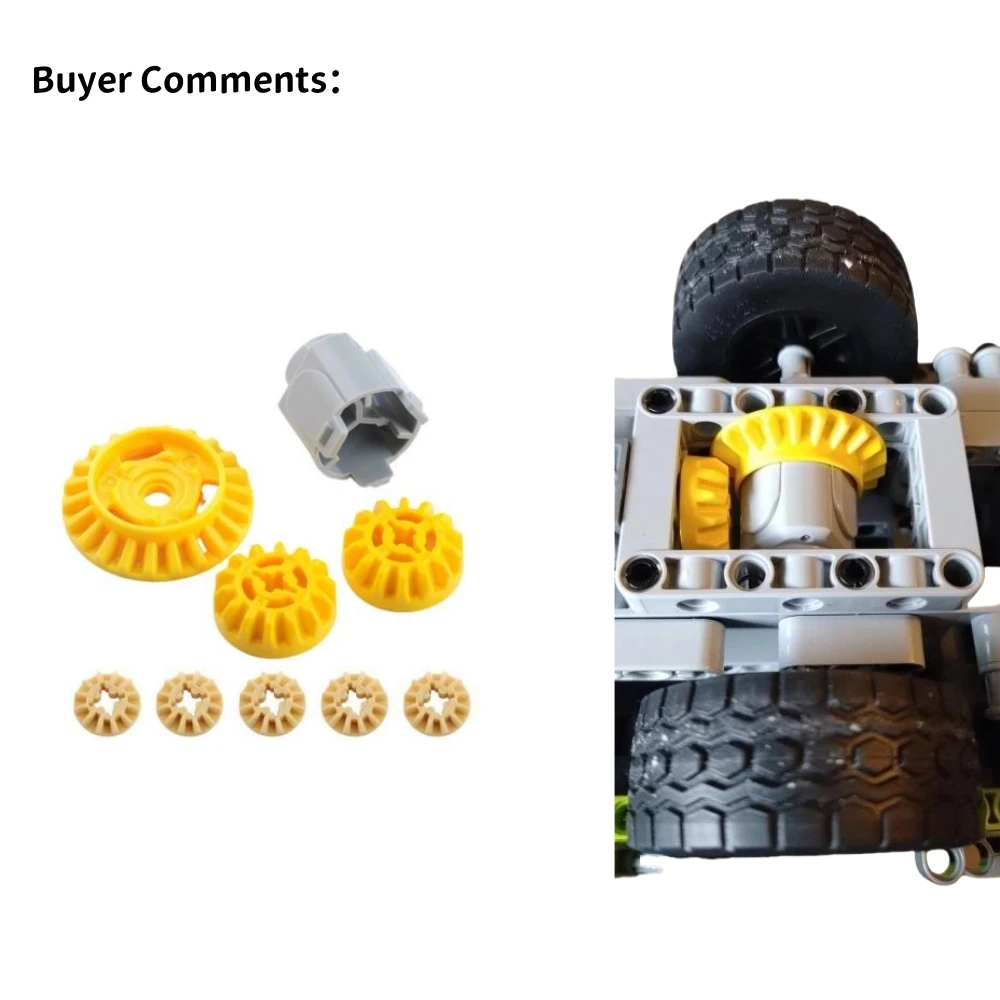 65414 69761 69762 6589 MOC Dif - Lego Set Technic incelemesi ve fiyatı