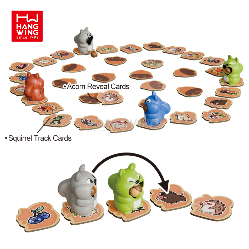 Çocuklar için Nutland Sincap M - Board Game Dixit incelemesi ve fiyatı