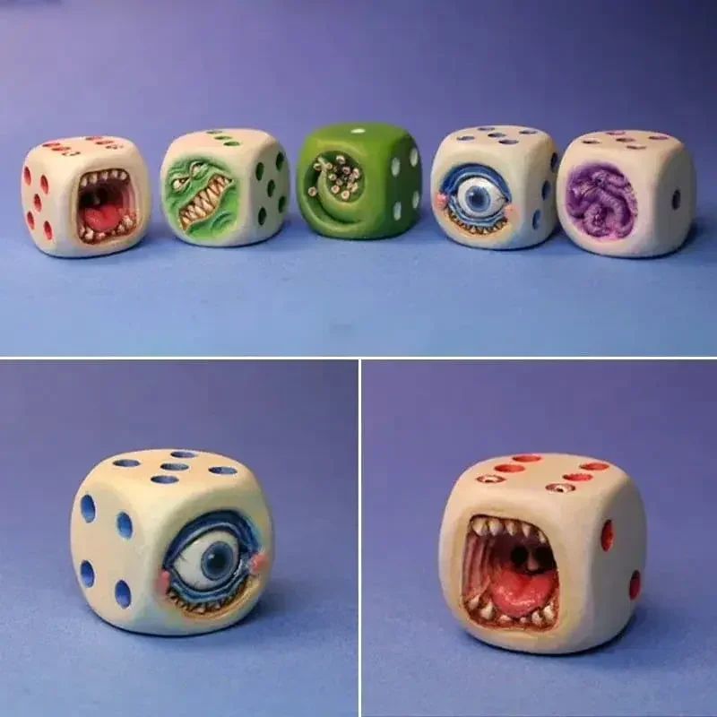 Reçine Canavar Yüz Zar Seti Ca - Board Game Monster incelemesi ve fiyatı