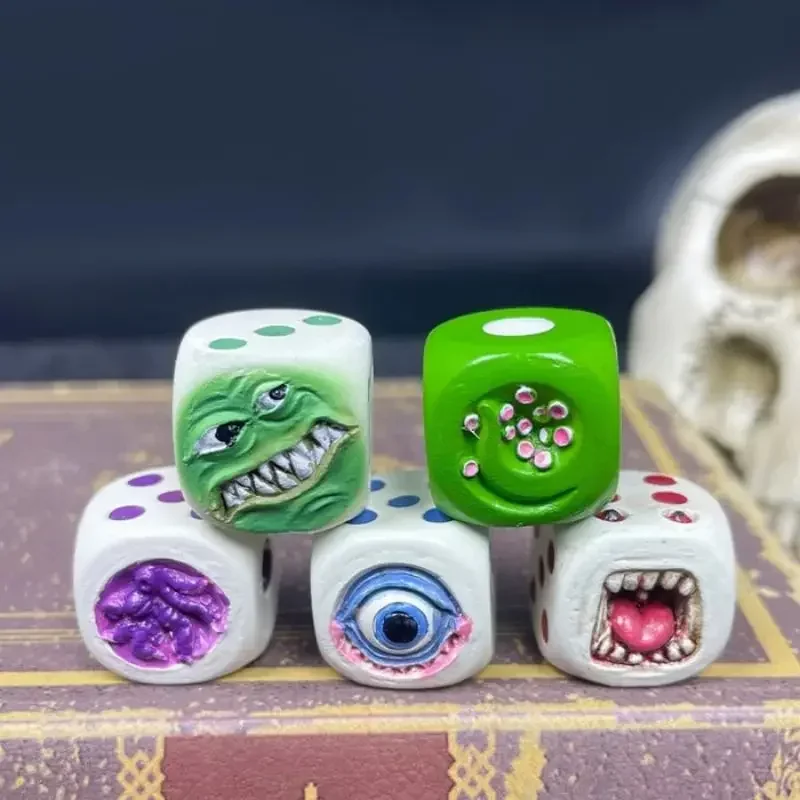 Reçine Canavar Yüz Zar Seti Ca - Board Game Monster incelemesi ve fiyatı