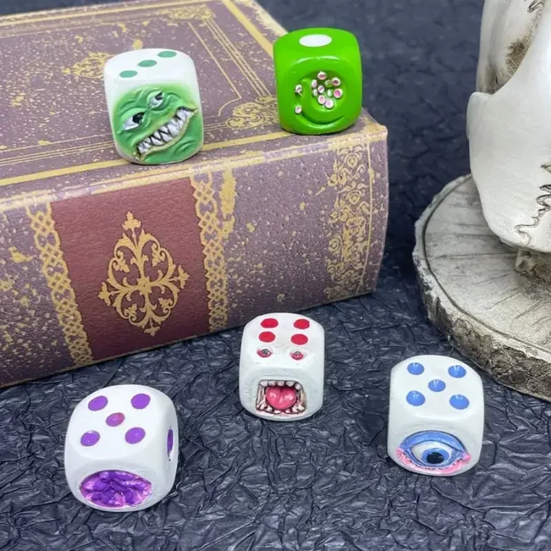 Reçine Canavar Yüz Zar Seti Ca - Board Game Monster incelemesi ve fiyatı