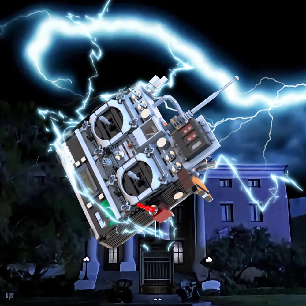 Gobricks MOC Doc Brown'ın DeLo - Board Game Jumanji incelemesi ve fiyatı
