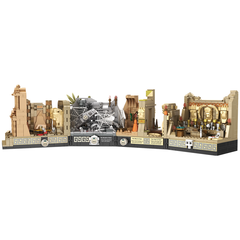 STOKTA 66037 MOC Altın Idol Ta - Board Game Jumanji incelemesi ve fiyatı