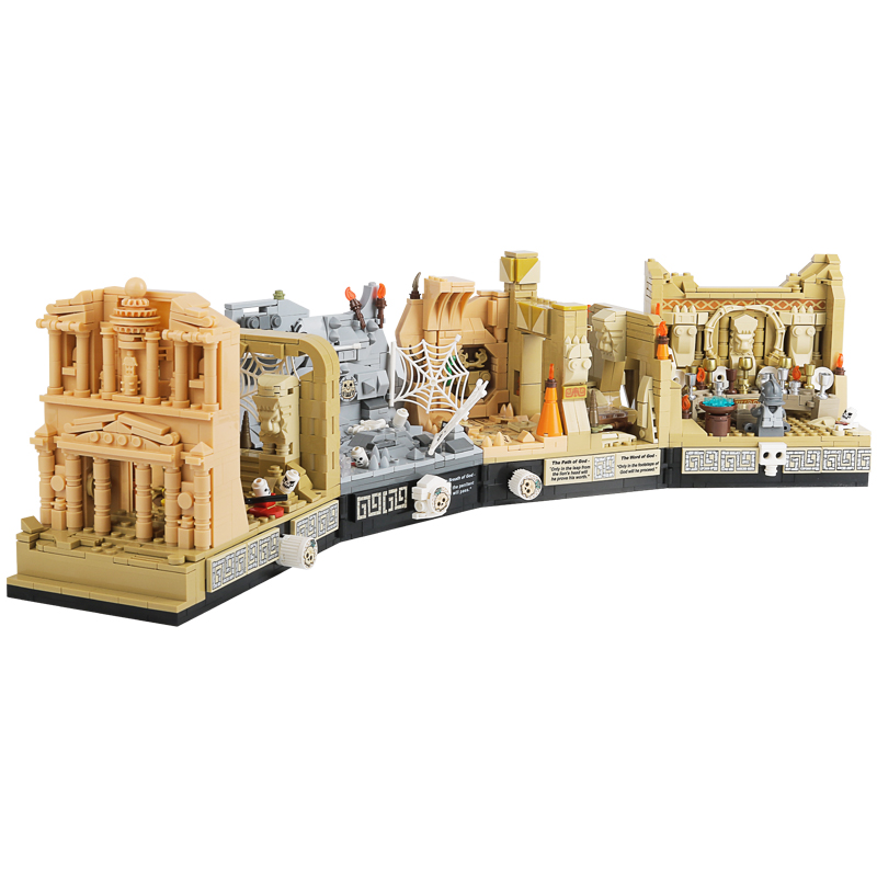 STOKTA 66037 MOC Altın Idol Ta - Board Game Jumanji incelemesi ve fiyatı