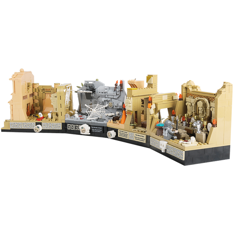 STOKTA 66037 MOC Altın Idol Ta - Board Game Jumanji incelemesi ve fiyatı