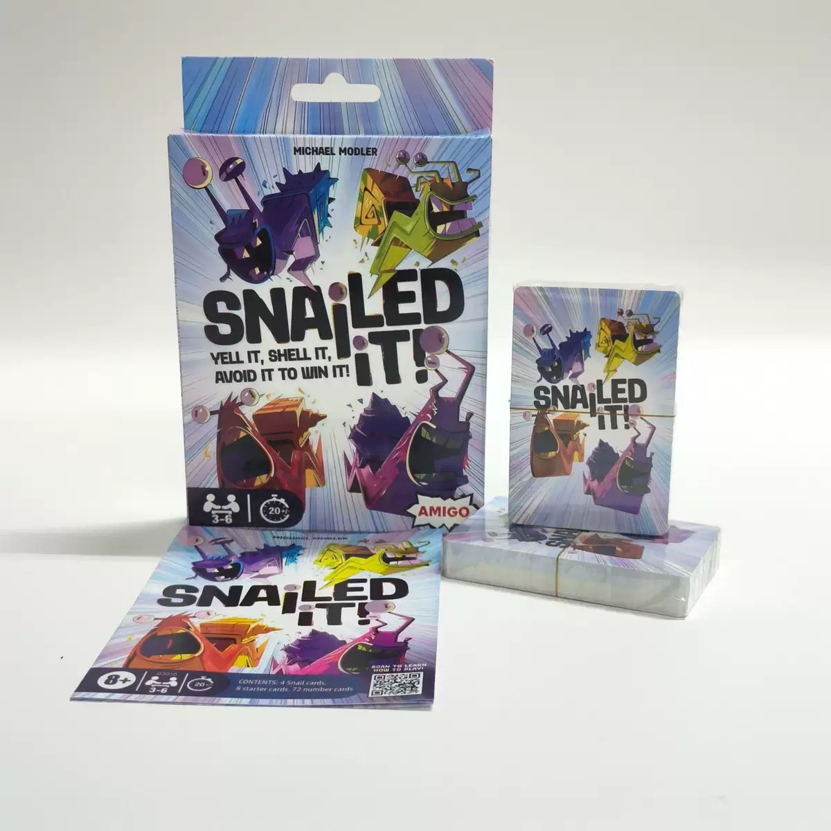 Snailed it Masa oyunu kartları - Board Game Dixit incelemesi ve fiyatı